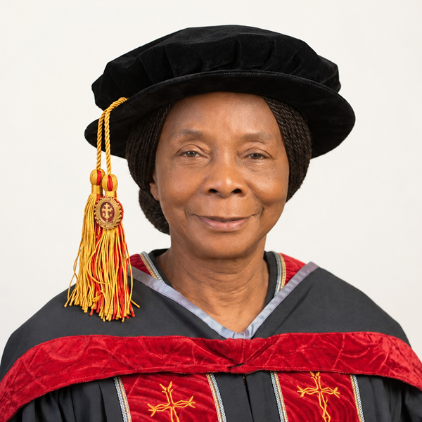 Portrait of Rev. Dr. Mercy O. Ezekiel