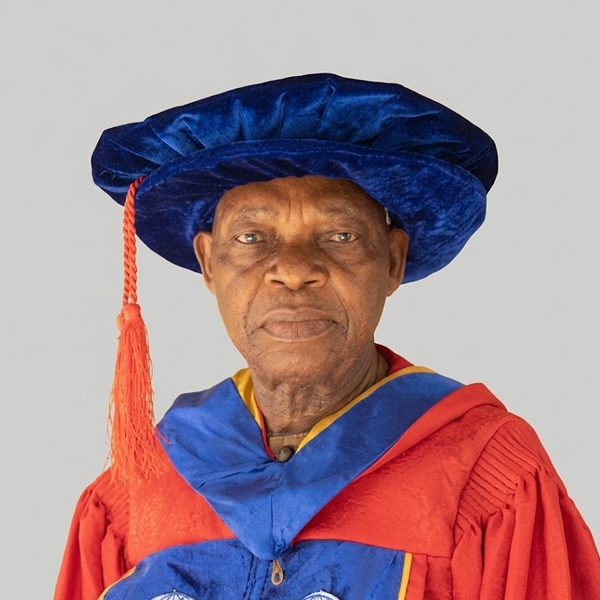 Portrait of Pastor Dr. Amo-Odafe A. Okotietie