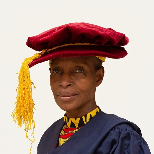 Portrait of Pastor Dr. Mrs. Anne Unachukwu