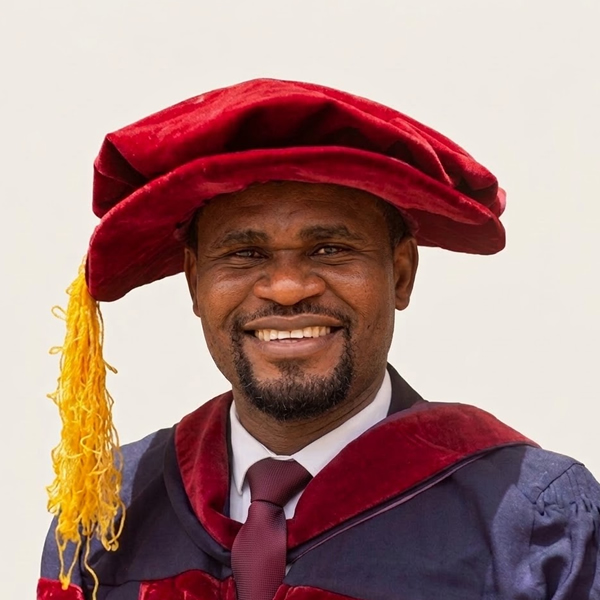 Portrait of Pastor Courage U. O. Ngbanwa