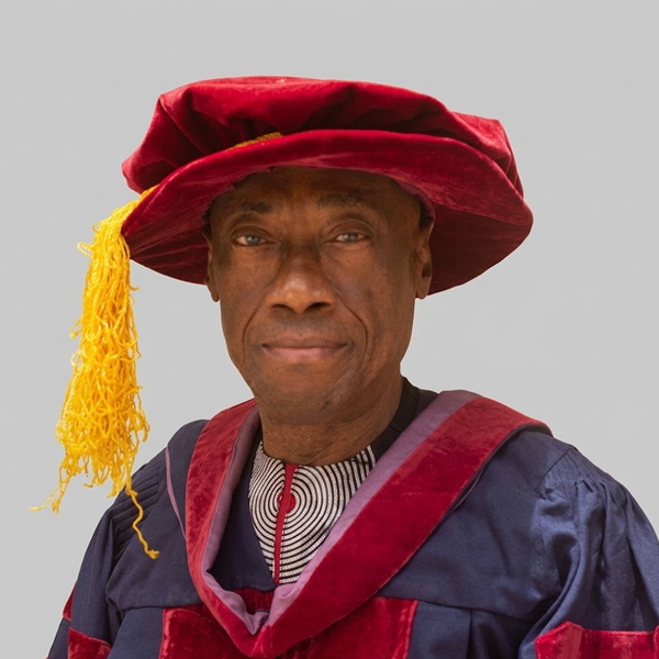 Portrait of Rev. Festus C. Abone