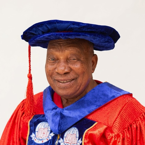 Portrait of Rev. Dr. Godwin Ola Owa