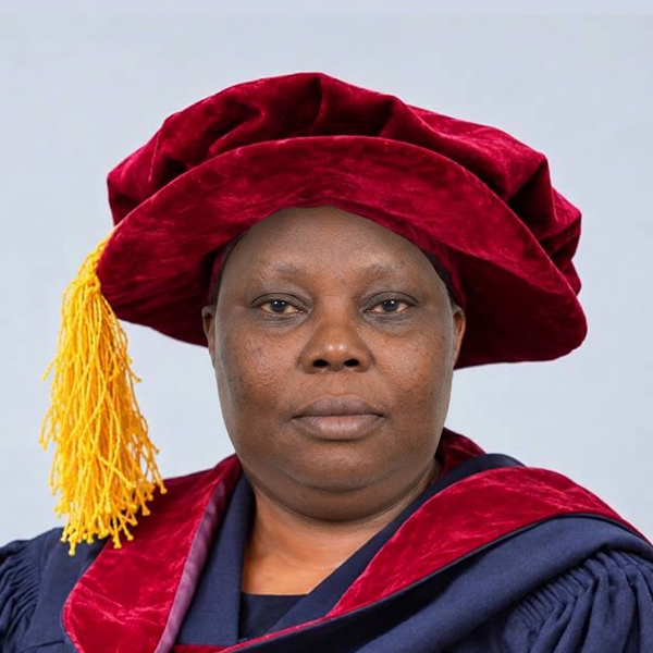 Portrait of Rev. Mrs. Grace Aduroja