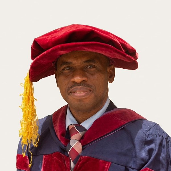 Portrait of Pastor Ibeh Kingsley I.