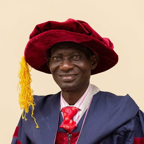 Portrait of Pastor Igwebuike Leonard C.