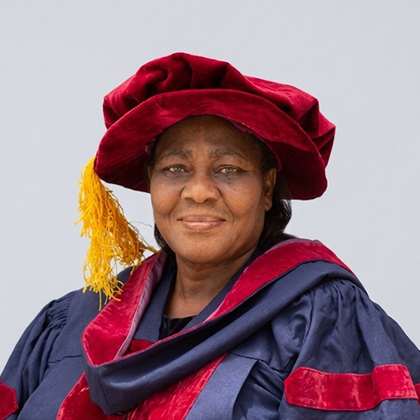 Portrait of Rev. Mrs. Justina Enwezor