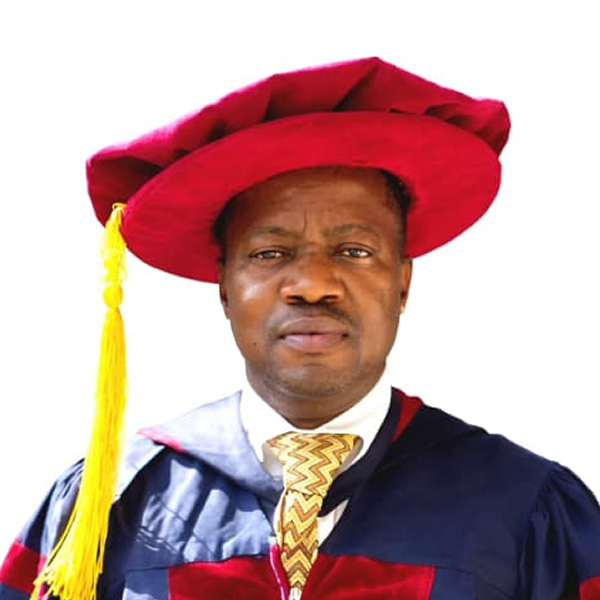 Portrait of Dr. Mbatojuo Patrick Olisa