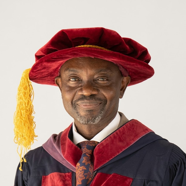 Portrait of Pastor Godson Uzoma Hez