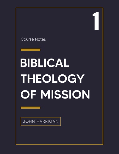 THEOL. OF MISSIONS