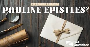 PAULINE EPISTLES 1