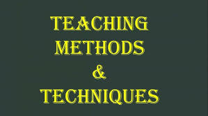 TEACHING TECHNIQUE.
