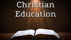PRINCIPLE OF CHRISTIAN EDUCATION