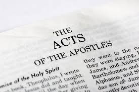 ACTS OF THE APOSTLES
