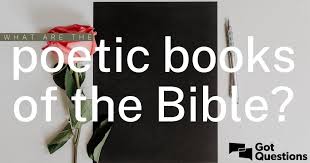 POETICAL BOOKS