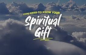 SPIRITUAL GIFT/MINISTRY