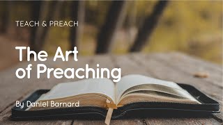 ART OF PREACHING