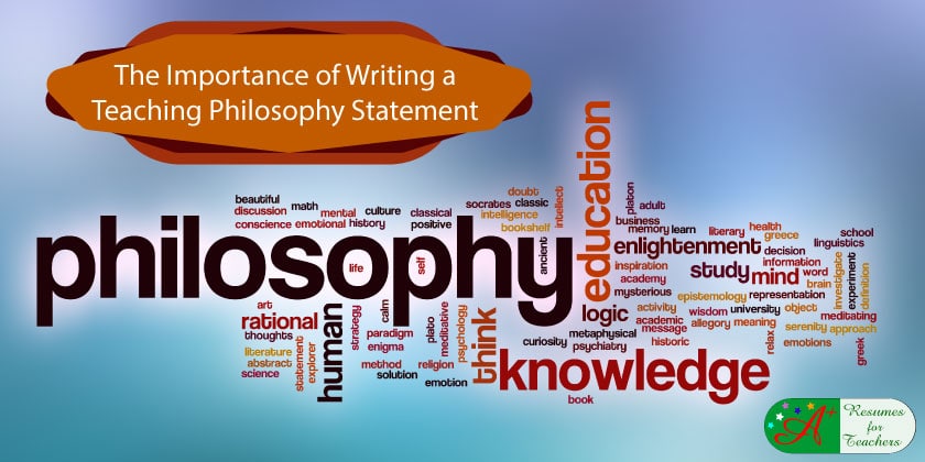 PHILOSOPHY OF EDUCATION
