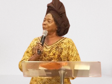 Rev. Dr. Mercy Ezekiel